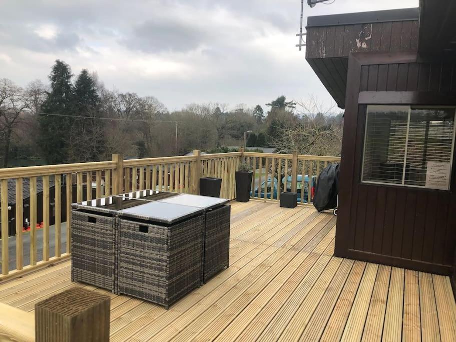 5F Stanley Lodge, Caer Beris, Builth Wells - No Tradesman Exterior photo